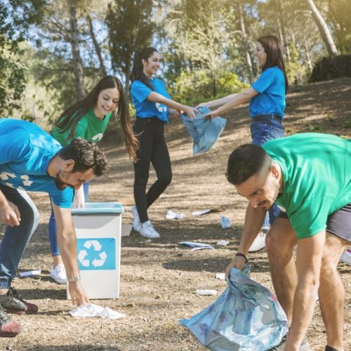 volunteers-cleaning-up-nice-woods